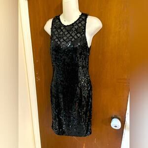 Y2K sequin mini dress